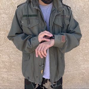 OBEY Iggy Pop II Jacket (2006)